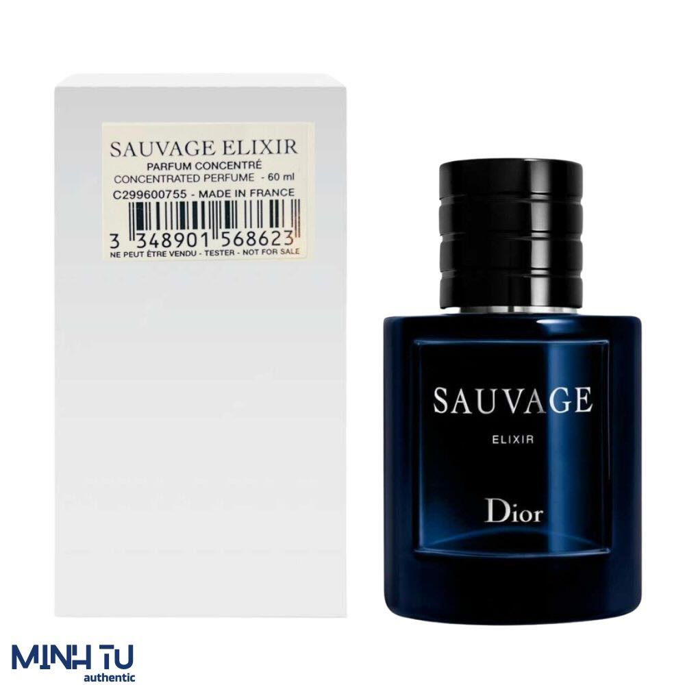 Nước Hoa Nam Dior Sauvage Elixir EDP 60ml | Tester | Chính hãng | Trả góp 0%